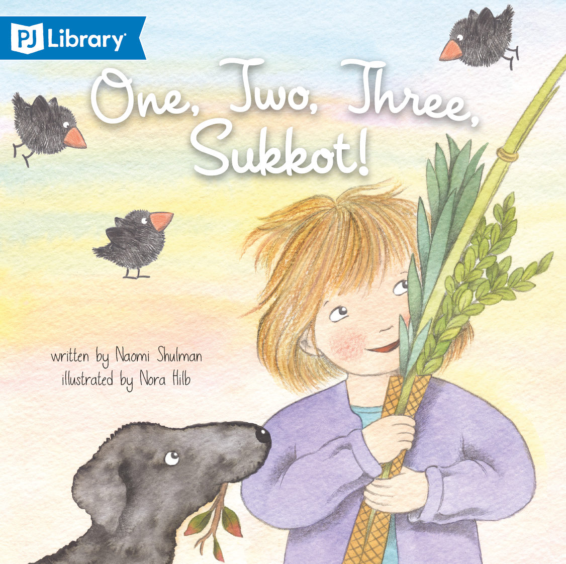 One, Two, Three, Sukkot!