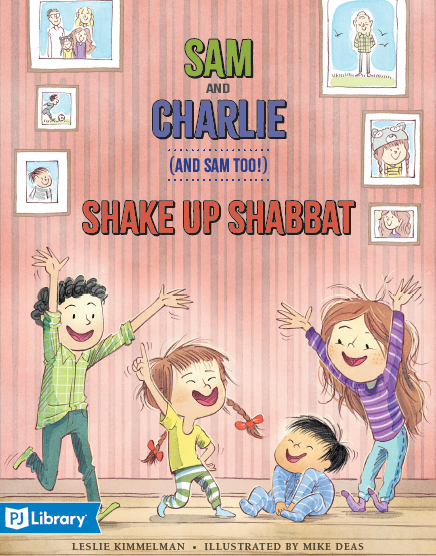 Sam and Charlie (and Sam Too!) Shake Up Shabbat