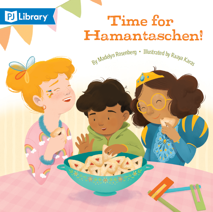 Time for Hamantaschen