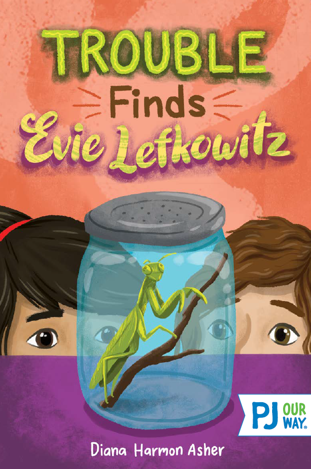 Trouble Finds Evie Lefkowitz