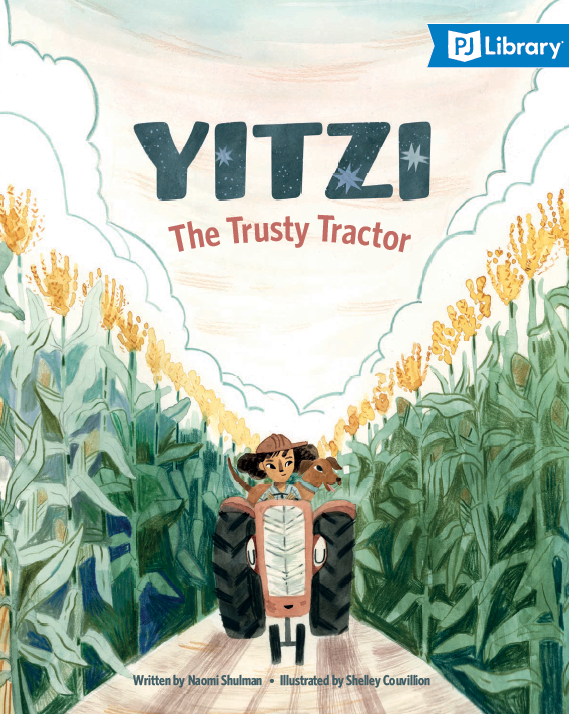 Yitzi, The Trusty Tractor