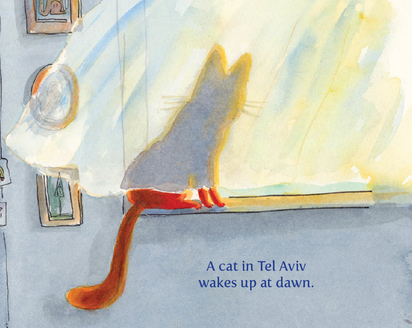 A Cat in Tel Aviv
