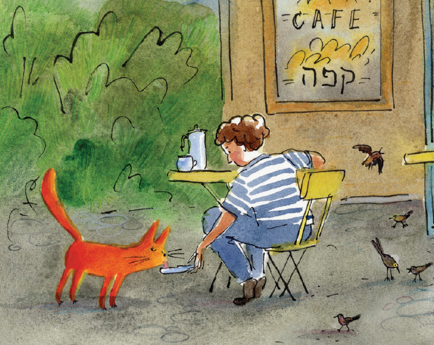 A Cat in Tel Aviv