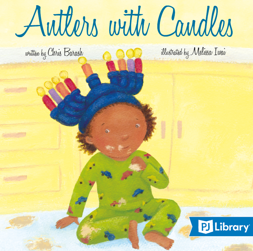 Antlers with Candles