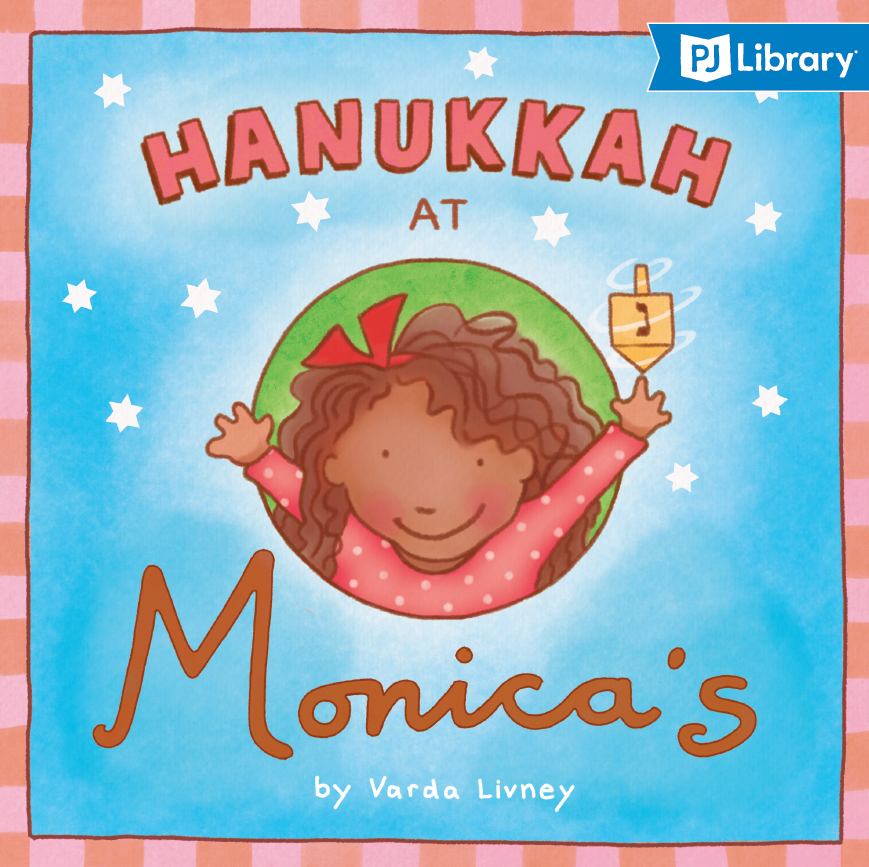 Hanukkah at Monica's