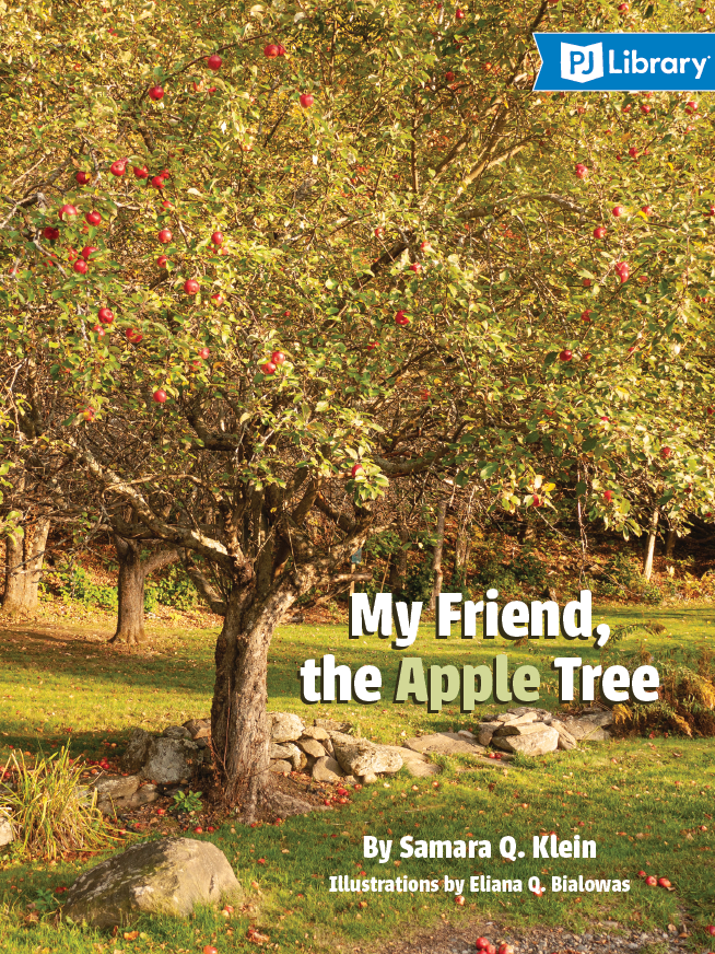 My Friend, the Apple Tree