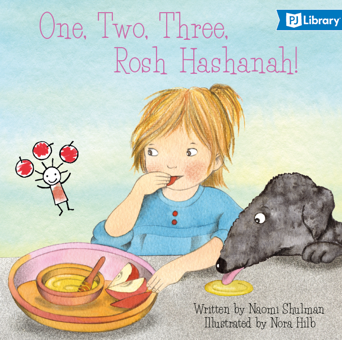 One, Two, Three, Rosh Hashanah!