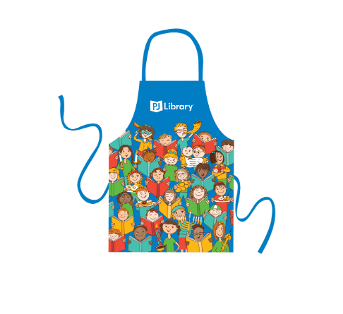 PJ Library Little Kid apron