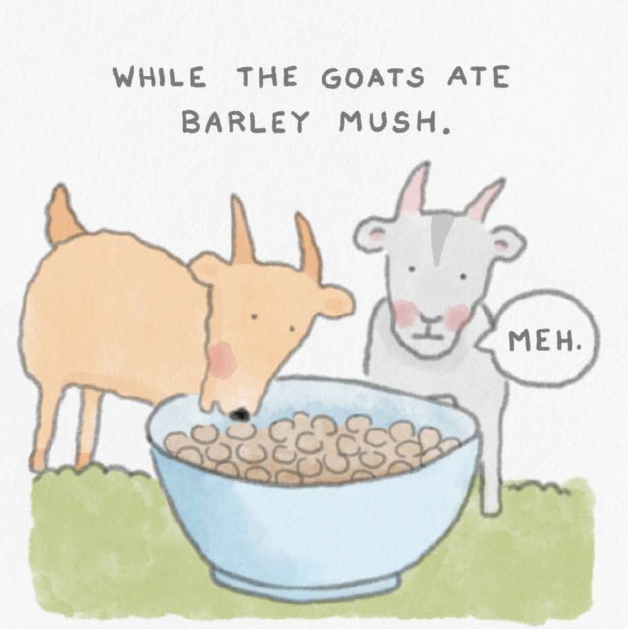 Sarah and Abraham: A Torah Story (with Goats)